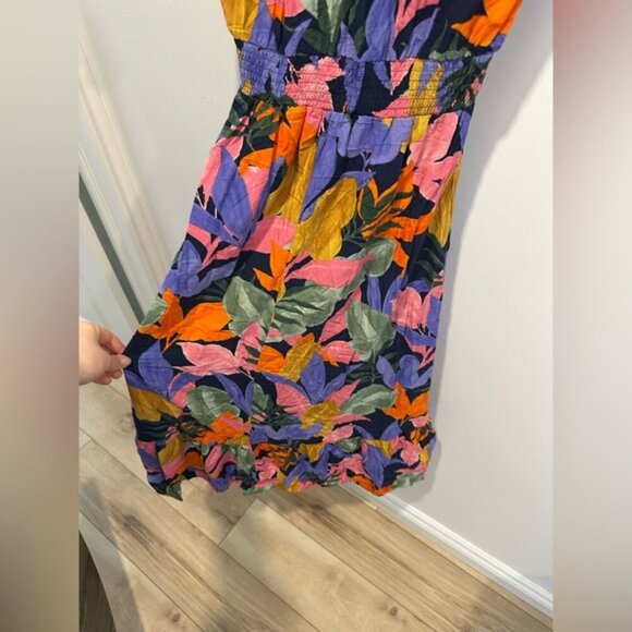 Anthropologie Abel The Label Leonard Maxi DressFloral Boho Vibrant Women - Picture 5 of 10